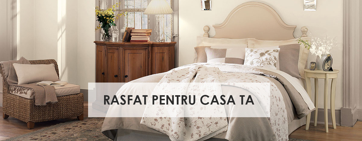 Produse second hand si noi pentru casa