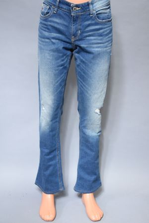 Blugi Dama Rupti Hollister