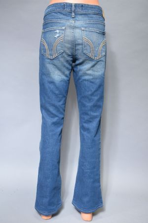 Blugi Dama Rupti Hollister