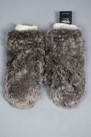 Manusi Dama Blana Sintetica H&M