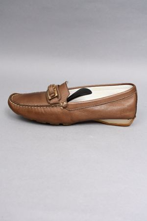 Mocasini Dama Piele Naturala Prada