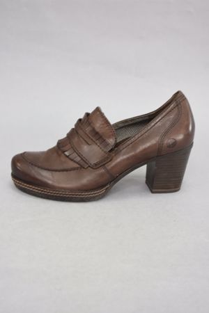 Pantofi Dama Piele Naturala Tamaris