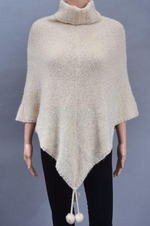 Poncho Dama Hallhuber