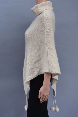 Poncho Dama Hallhuber