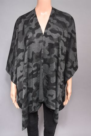 Poncho Dama