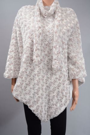 Poncho Dama