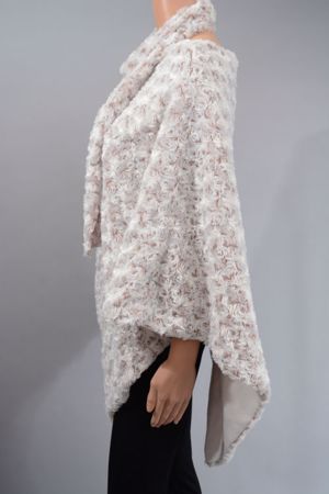 Poncho Dama