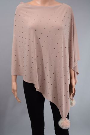 Poncho Dama