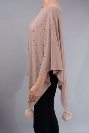 Poncho Dama