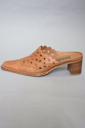 Saboti Dama Piele Naturala Vintage Paul Green