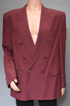 Sacou Barbat Vintage