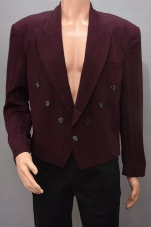 Sacou Barbat Vintage