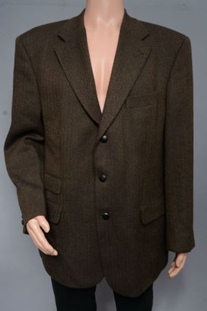 Sacou Barbat Vintage
