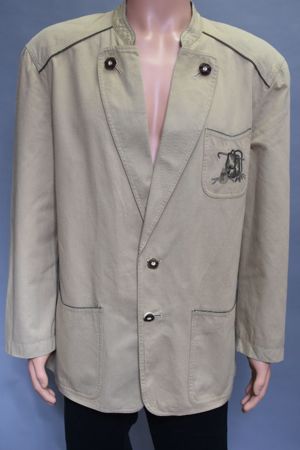 Sacou Barbat Vintage