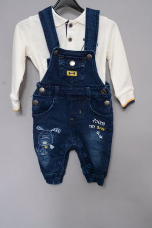 Set Salopeta+Bluza Baiat