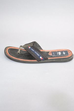 Slapi Barbat Piele Tommy Hilfiger