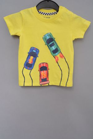 Tricou Baiat Blue Seven